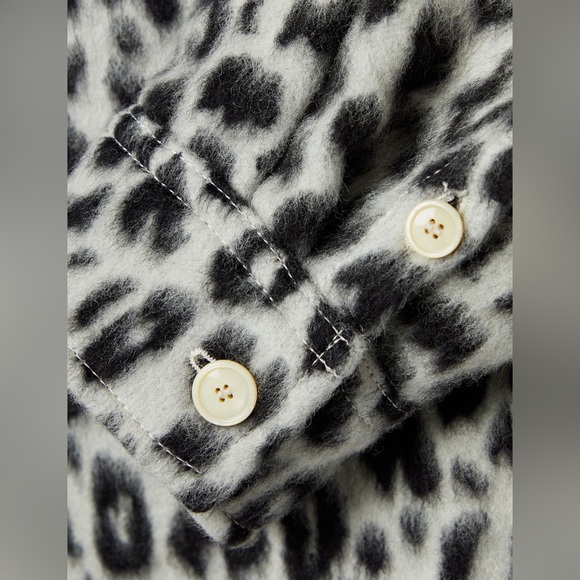 Isabel marant leopard jacket - Picture 2 of 4